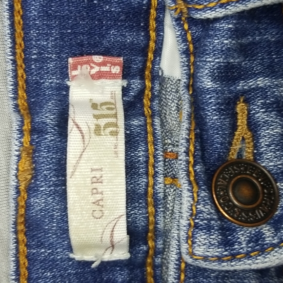 Levi's capri 515 - Picture 4 of 13